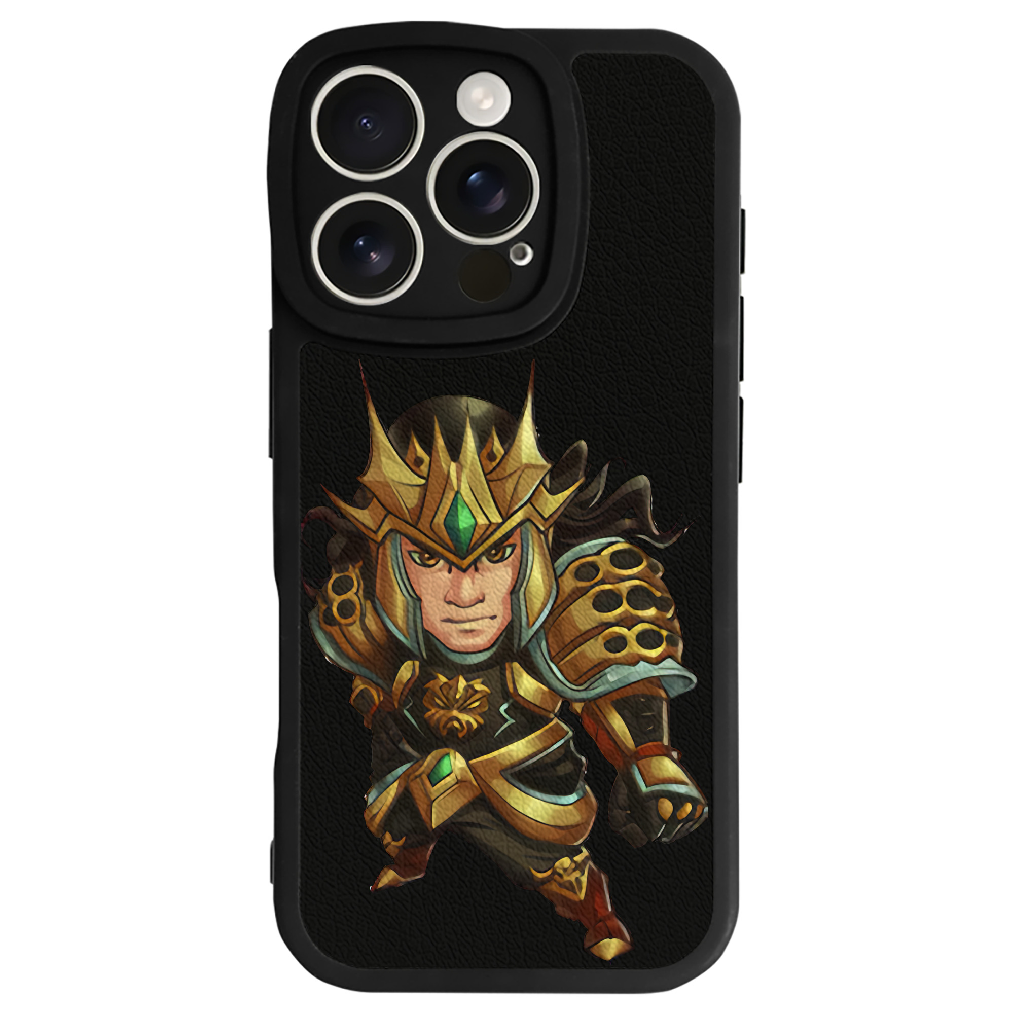 リーグ・オブ・レジェンド League of Legends LOL 【iPhone 16シリーズ対応】シリコンスマホケース（レザー調） 材質：シリコン
